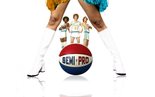 Woody Harrelson André Benjamin Will Ferrell movie Semi-Pro HD Desktop Wallpaper | Background Image