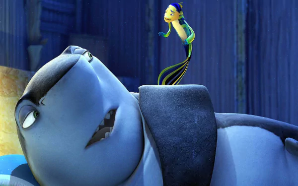 movie Shark Tale HD Desktop Wallpaper | Background Image