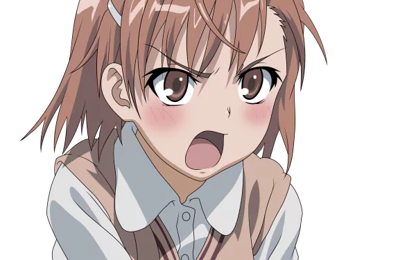 Mikoto Misaka Anime A Certain Scientific Railgun HD Desktop Wallpaper | Background Image