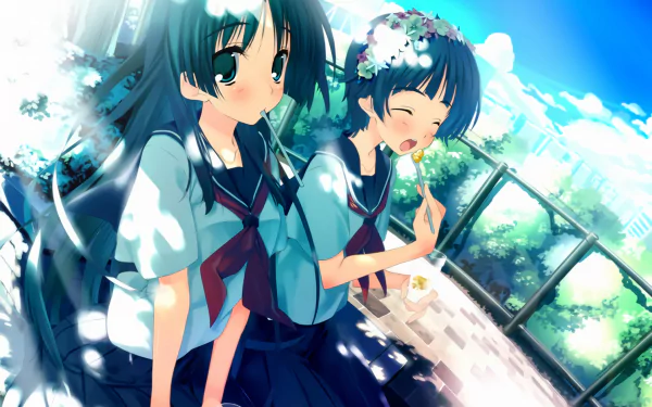Kazari Uiharu Ruiko Saten Anime A Certain Scientific Railgun HD Desktop Wallpaper | Background Image