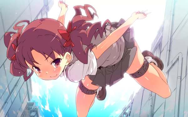 Kuroko Shirai Anime A Certain Scientific Railgun HD Desktop Wallpaper | Background Image