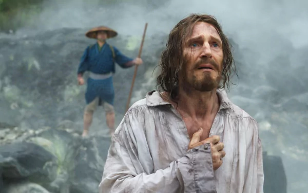 Liam Neeson movie silence HD Desktop Wallpaper | Background Image