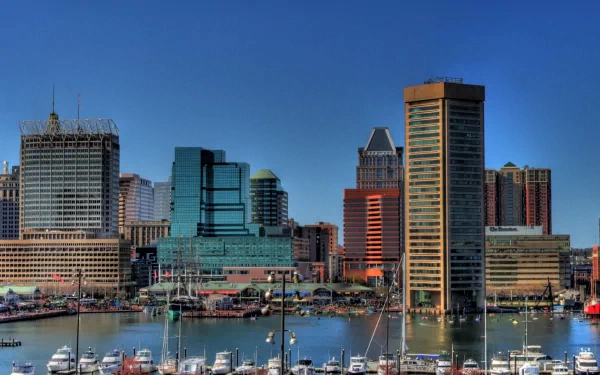 man made Baltimore HD Desktop Wallpaper | Background Image