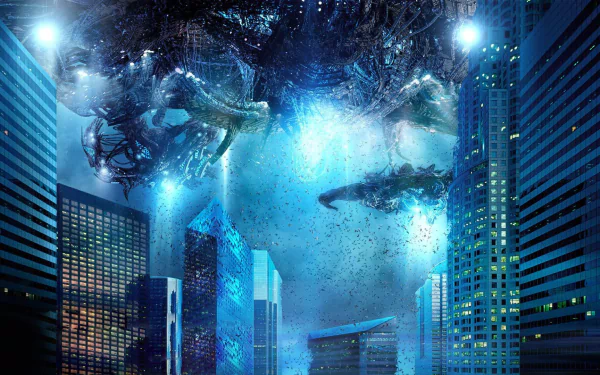 movie Skyline (2010) HD Desktop Wallpaper | Background Image