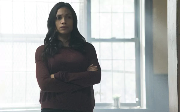Rosario Dawson TV Show Iron Fist HD Desktop Wallpaper | Background Image