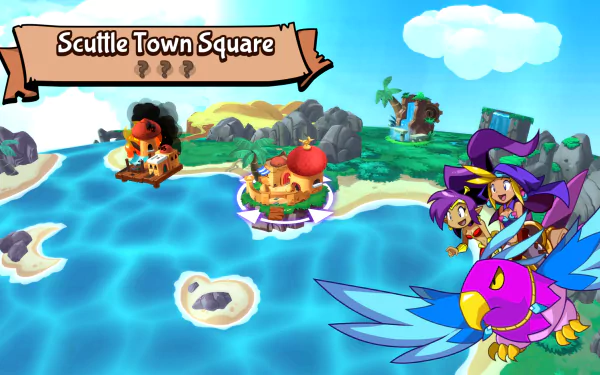  Shantae Half-Genie Hero