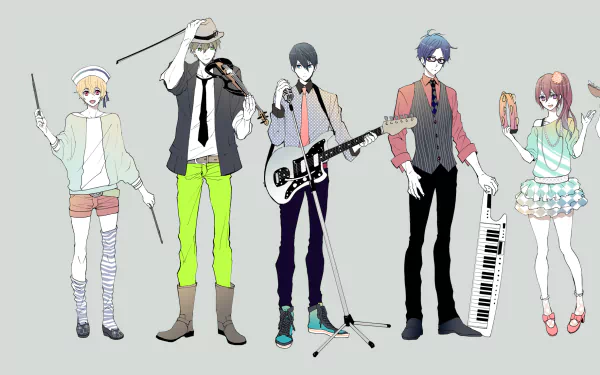 Makoto Tachibana Rei Ryūgazaki Haruka Nanase (Free!) Rin Matsuoka Gou Matsuoka Nagisa Hazuki Miho Amakata Anime Free! HD Desktop Wallpaper | Background Image