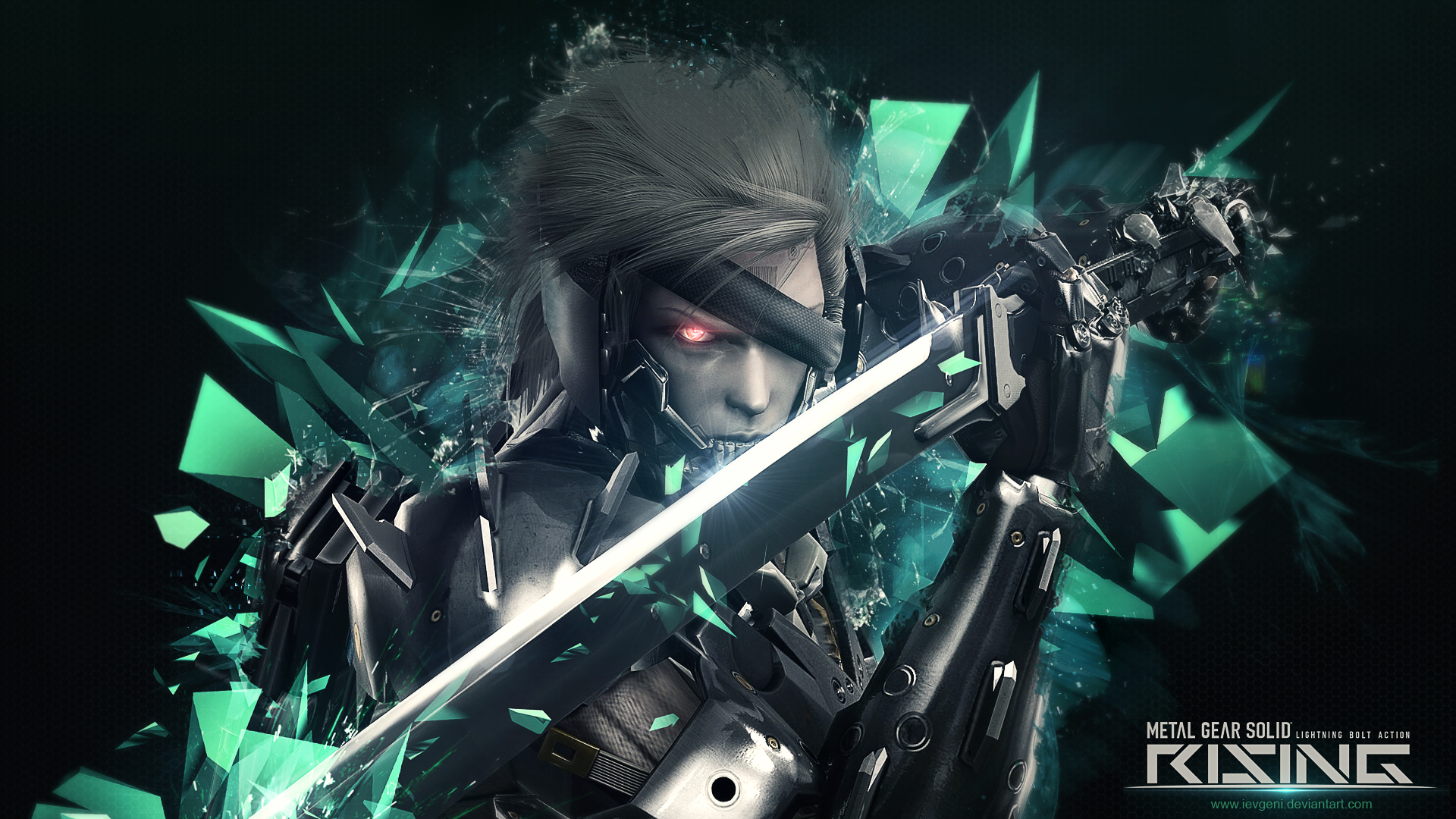 Video Game Metal Gear Rising HD Wallpaper | Background Image