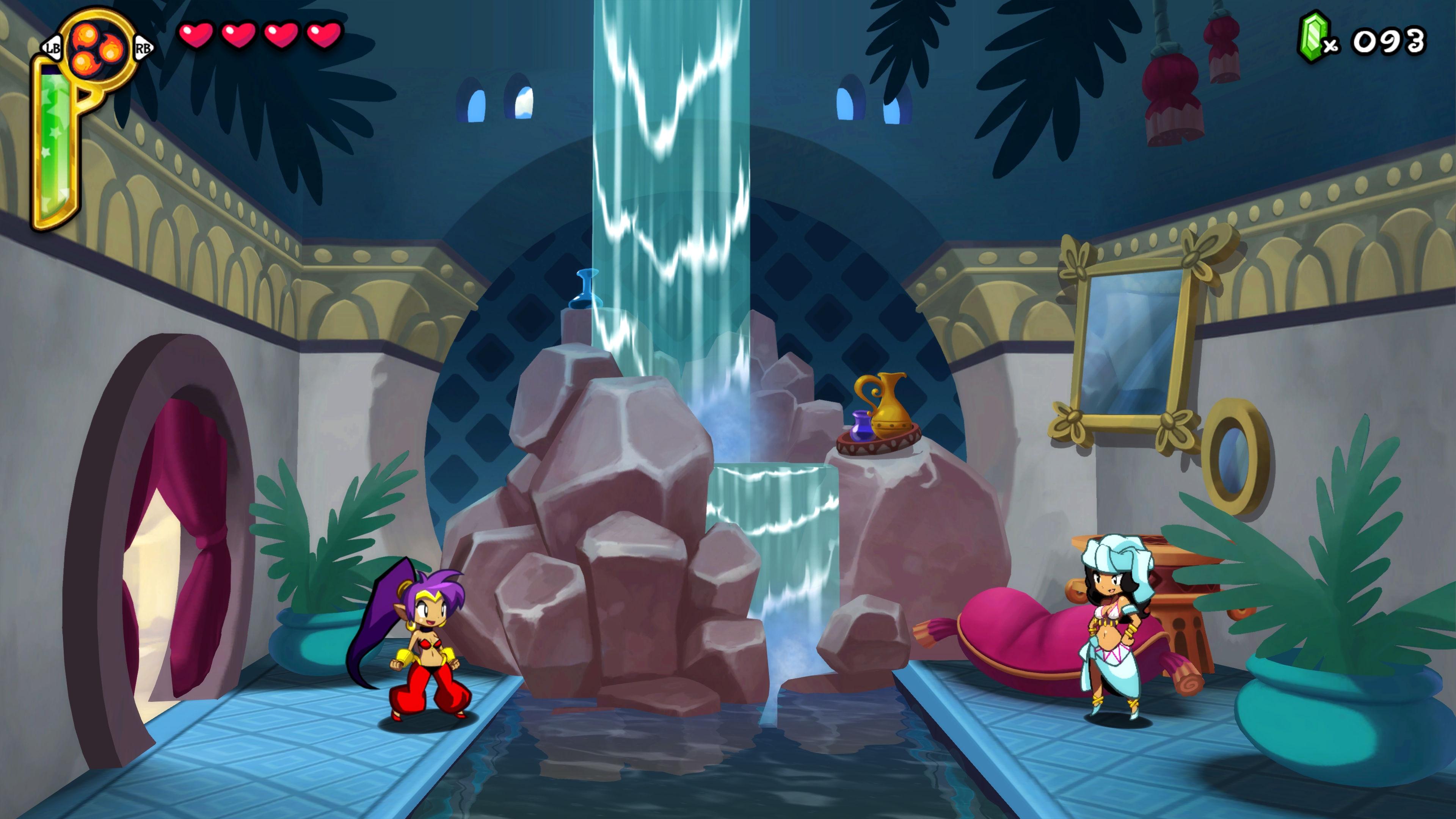 Shantae Half Genie Hero Screenshots