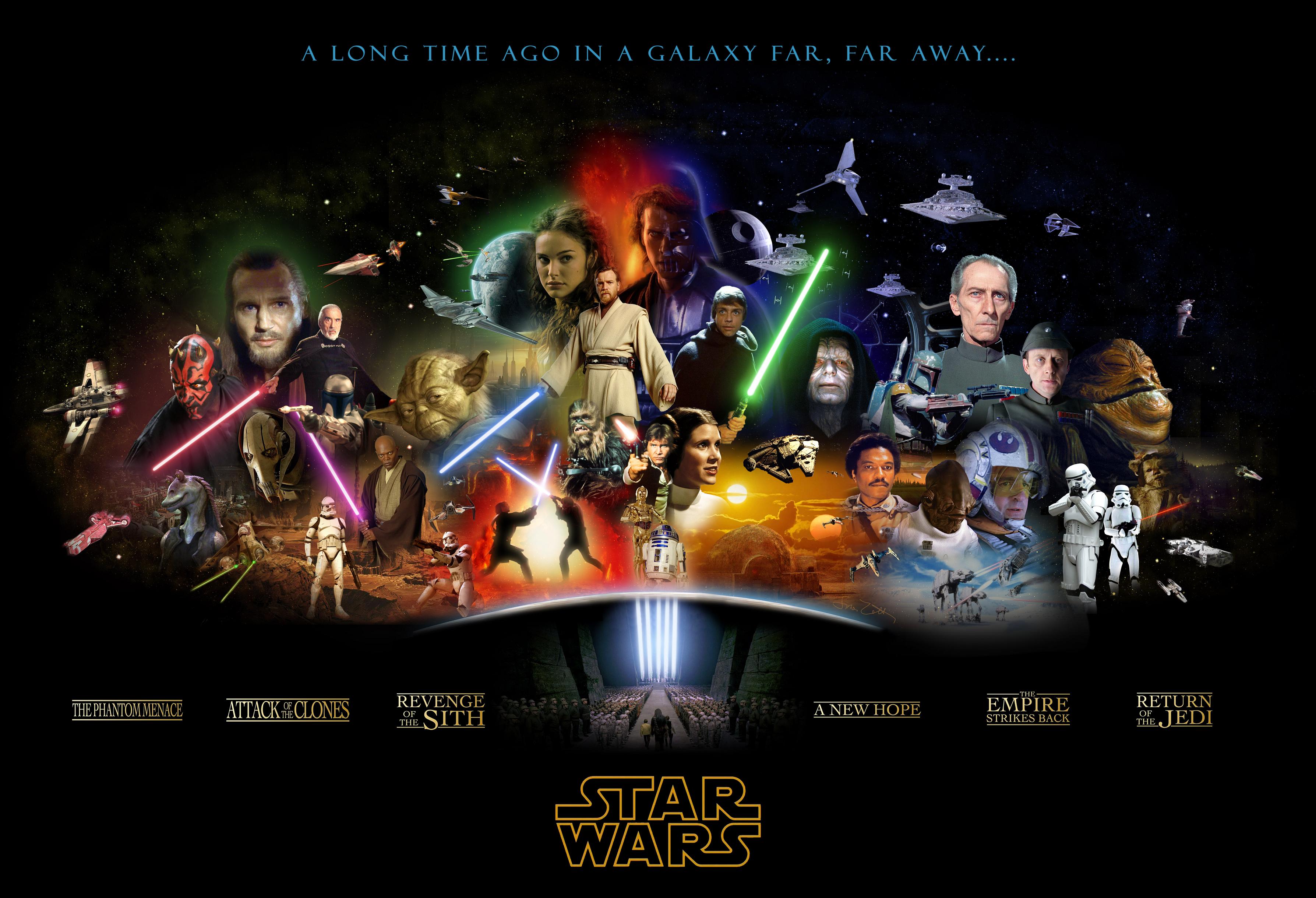 Film Star Wars Fond d'écran HD | Image