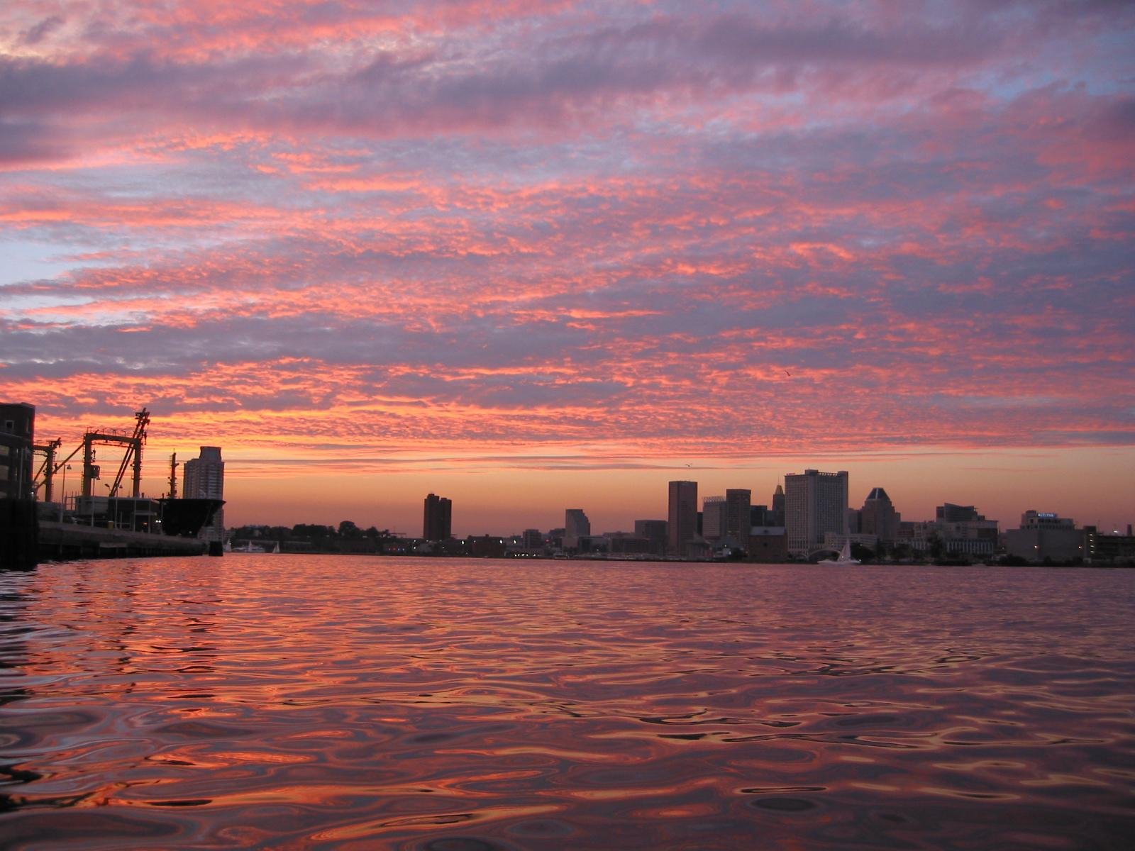Download Man Made Baltimore Wallpaper