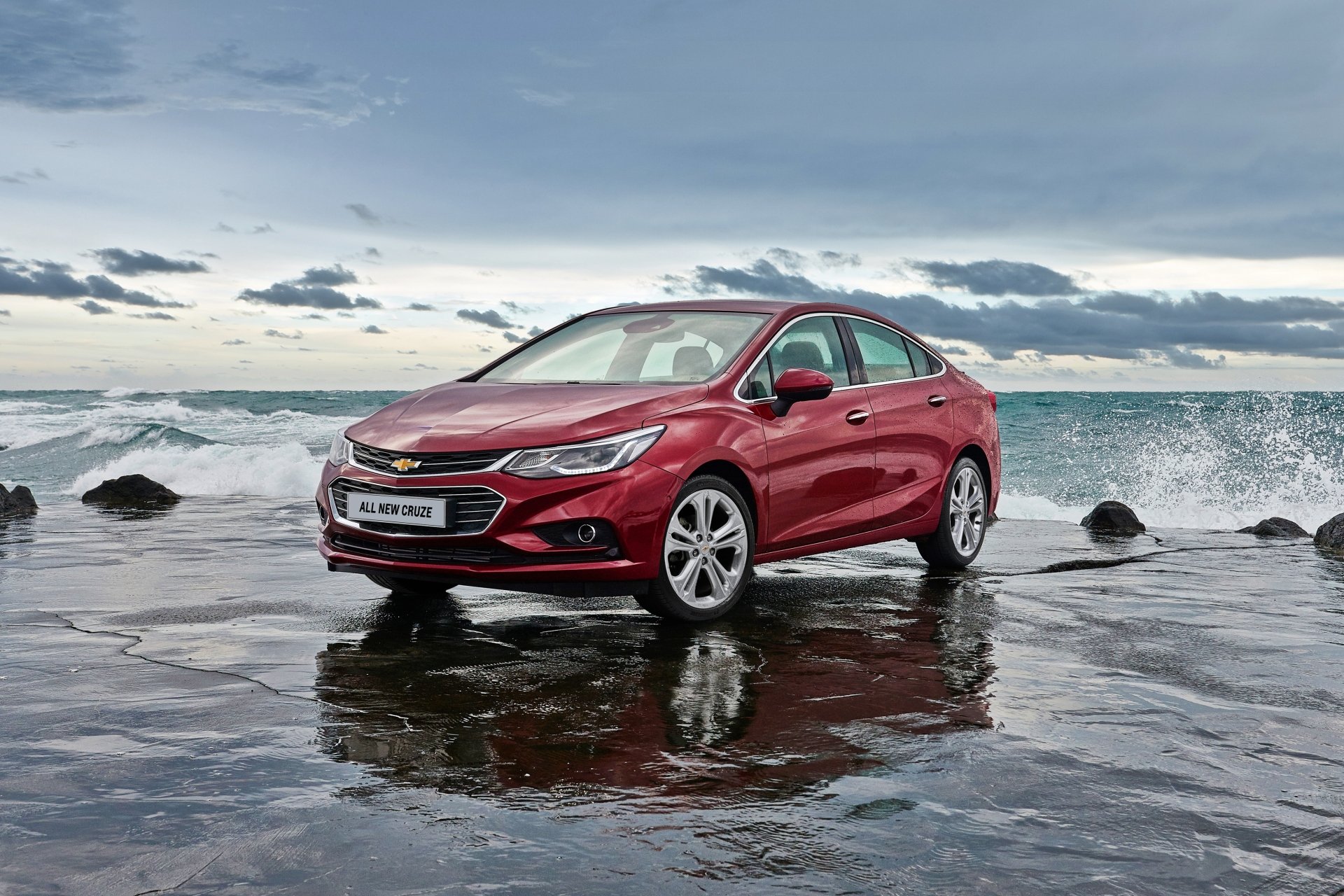Download Compact Car Car Chevrolet Vehicle Chevrolet Cruze 4k Ultra HD Wallpaper