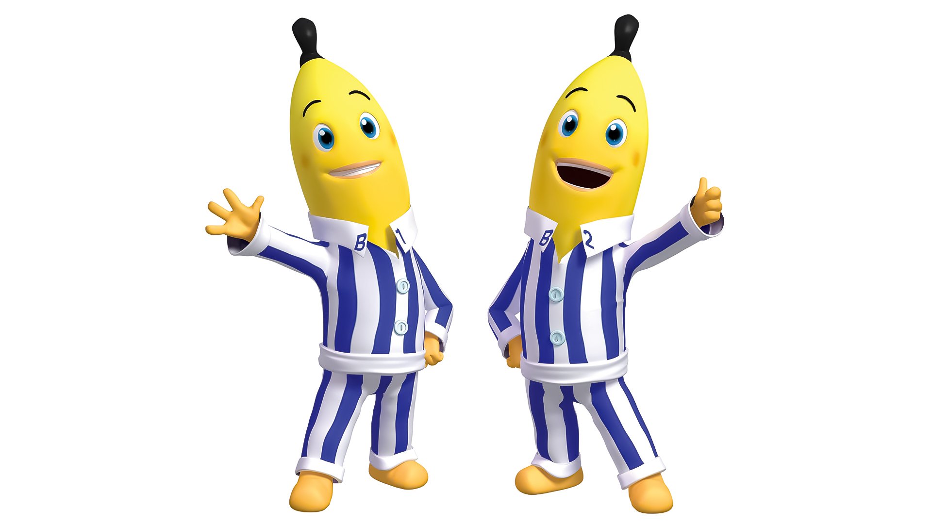 Bananas In Pyjamas HD Wallpapers and Backgrounds