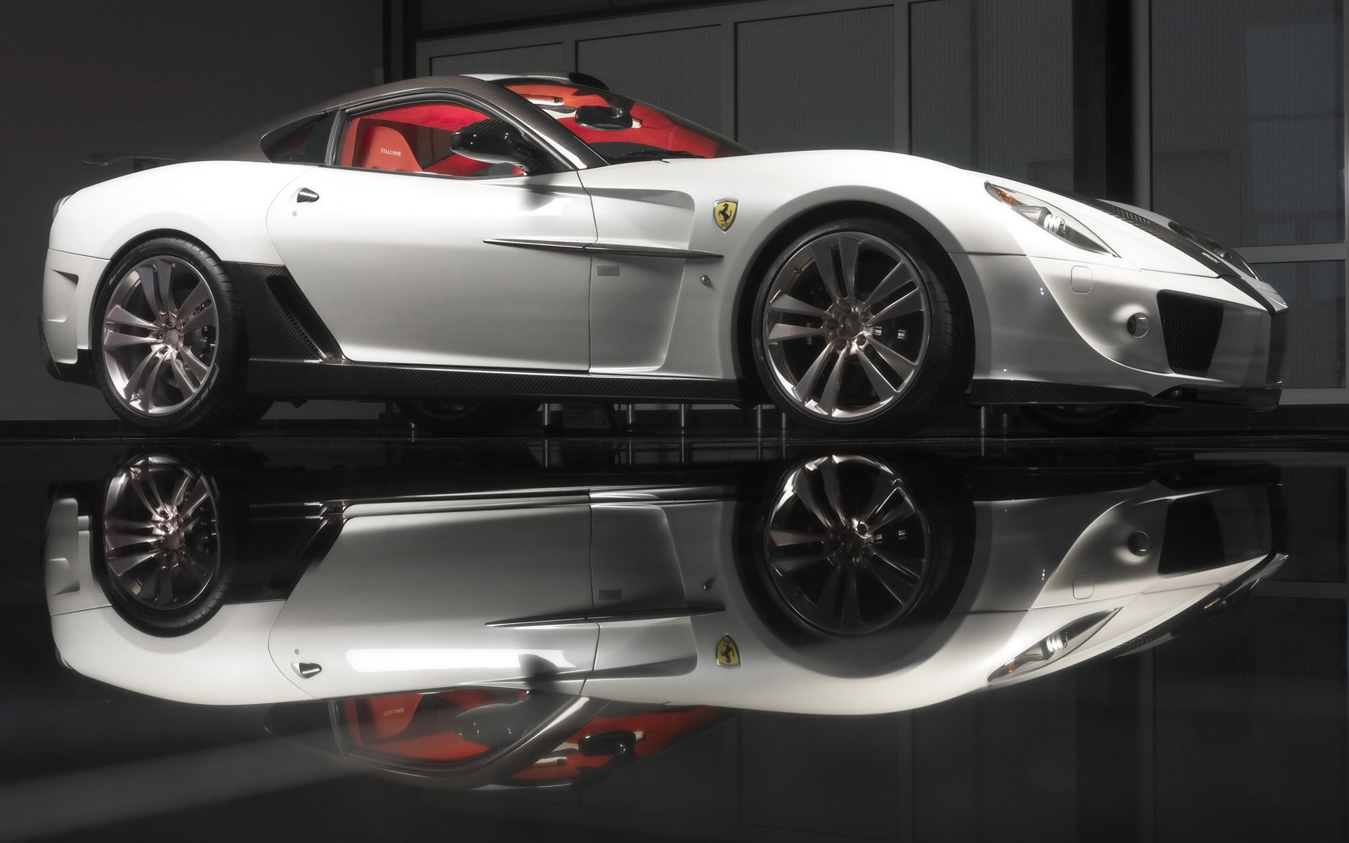 Download Car Vehicle Ferrari HD Wallpaper
