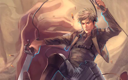 Jean Kirstein Anime Attack on Titan HD Desktop Wallpaper | Background Image