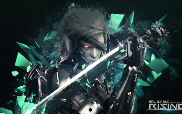 Raiden (Metal Gear) video game Metal Gear Rising: Revengeance HD Desktop Wallpaper | Background Image