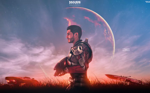 video game Mass Effect: Andromeda HD Desktop Wallpaper | Background Image