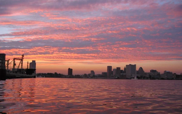 man made Baltimore HD Desktop Wallpaper | Background Image