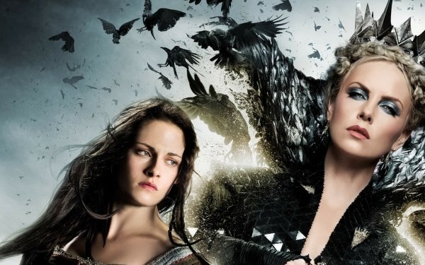 Movie Snow White And The Huntsman Kristen Stewart Charlize Theron HD Wallpaper | Background Image