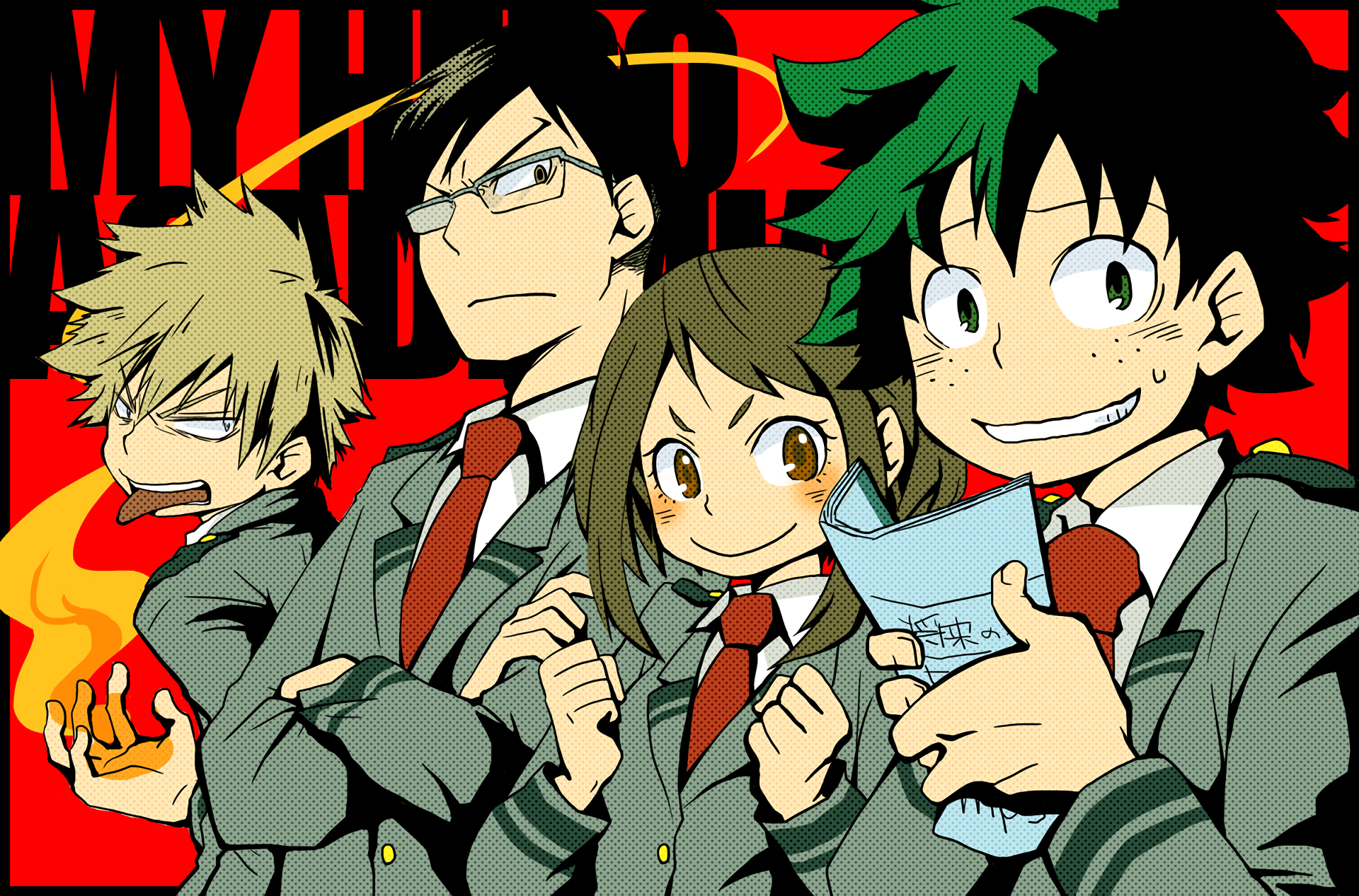 Anime My Hero Academia HD Wallpaper | Background Image