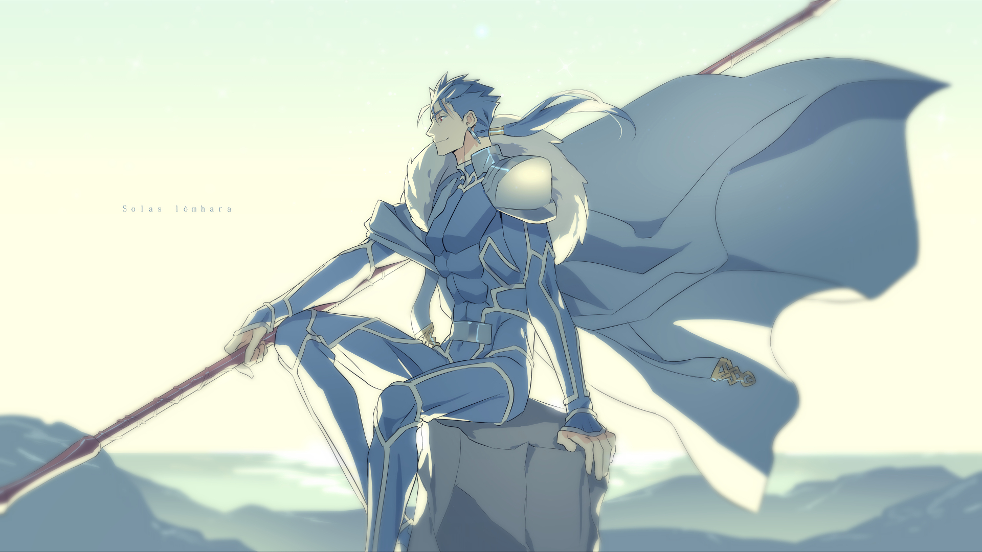 Anime Fate/Stay Night Hd Wallpaper