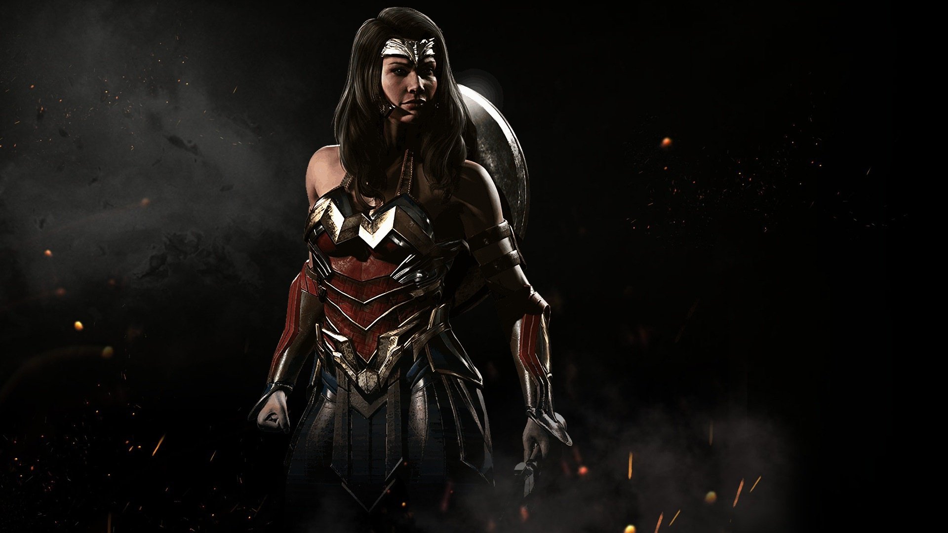 Download Wonder Woman Video Game Injustice 2 HD Wallpaper