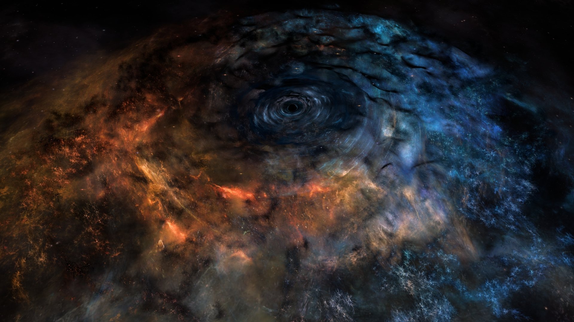 Черная дыра в доме. Черная дыра в галактике Андромеда. Галактика Андромеда масс эффект. Mass Effect Andromeda космос. Бездна космоса.