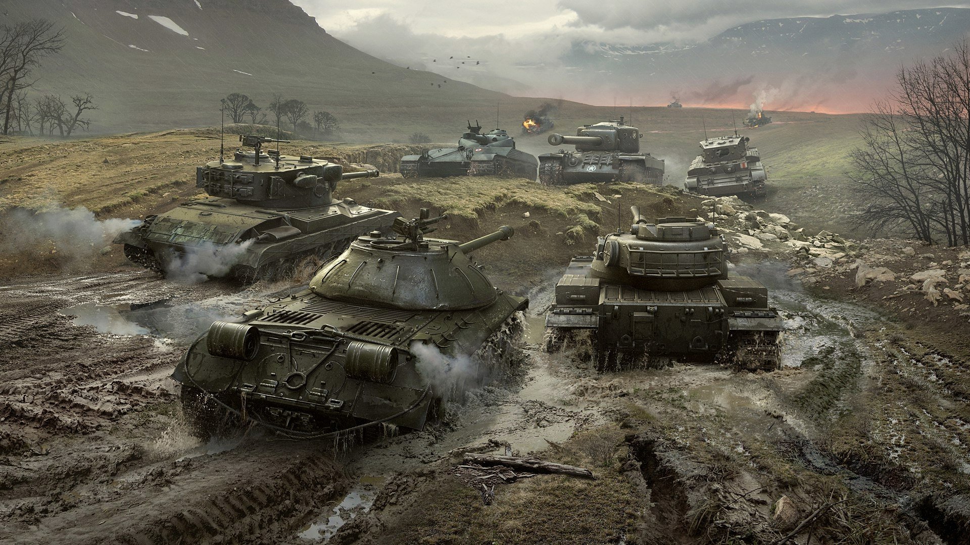 Games world of tanks. Танковое сражение ворлд оф танк. Укрепрайон в World of Tanks. Ворлд оф танк 3 танка. Наступление ворлд оф танк.