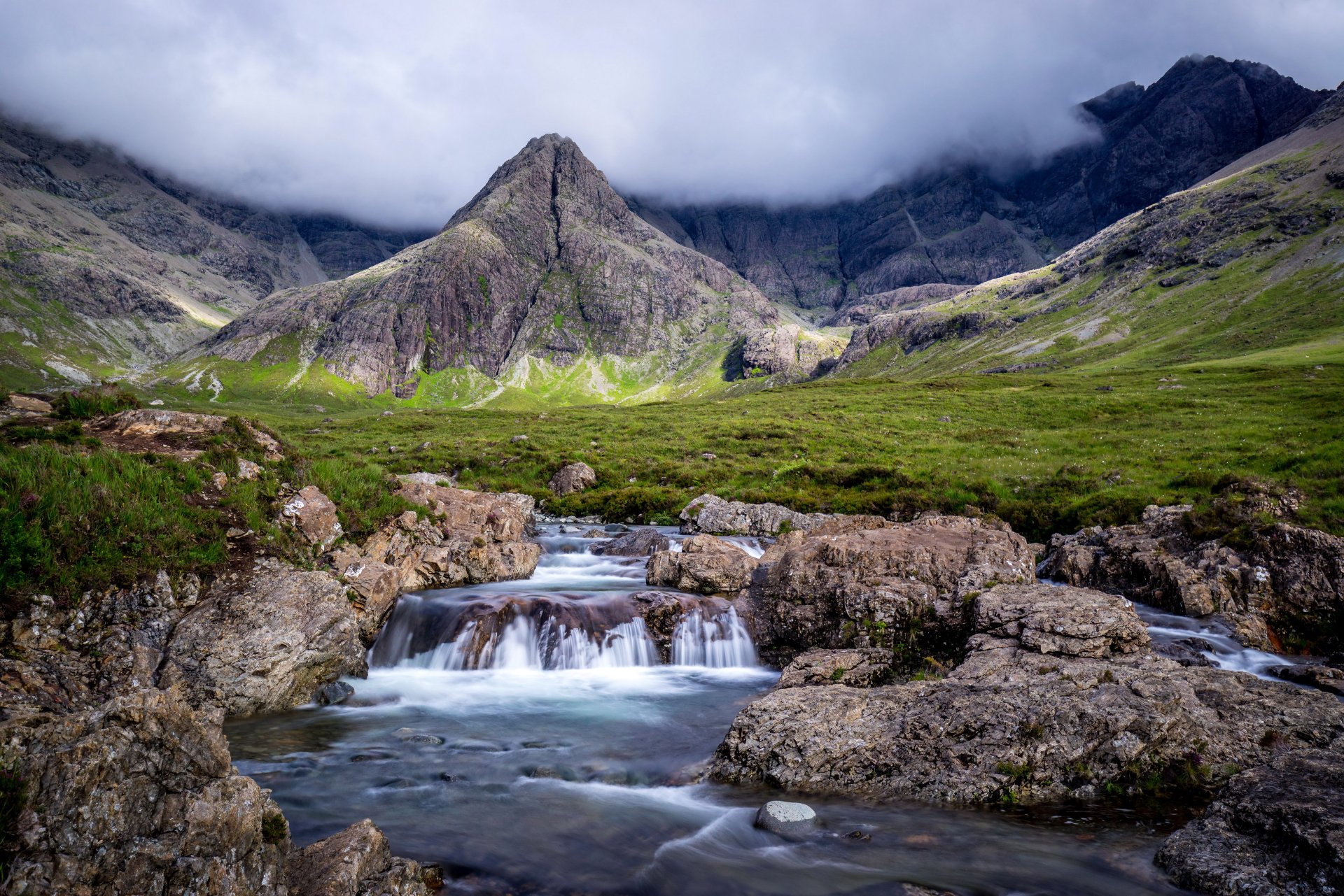 Nature Stream 4k Ultra HD Wallpaper