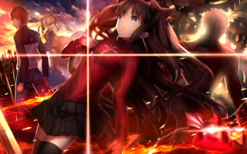 194 Fate Stay Night Unlimited Blade Works Hd Wallpapers