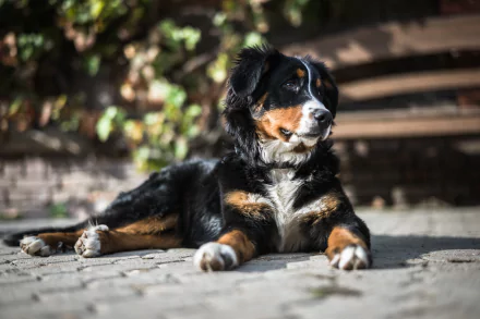  Cute Bernese Mountain Dog