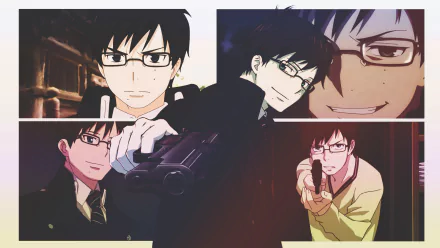 Yukio Okumura Anime Blue Exorcist HD Desktop Wallpaper | Background Image