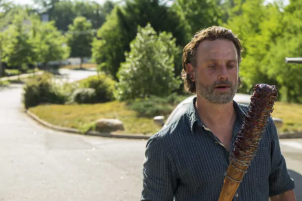 Rick Grimes Andrew Lincoln TV Show The Walking Dead HD Desktop Wallpaper | Background Image