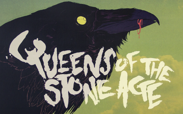 Music Queens of the Stone Age Band (Music) United States Poster Crow HD Wallpaper | Background Image