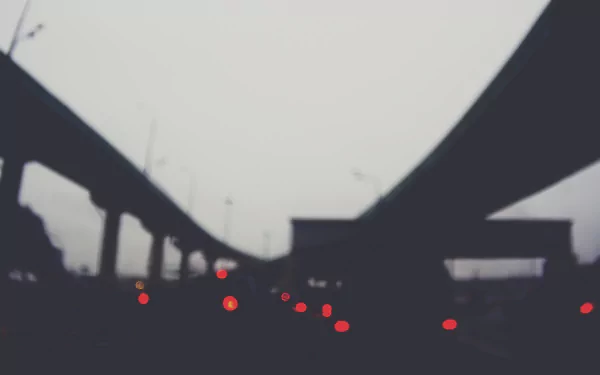 blur man made highway HD Desktop Wallpaper | Background Image