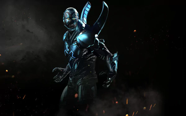 Jaime Reyes Blue Beetle (DC Comics) video game Injustice 2 HD Desktop Wallpaper | Background Image