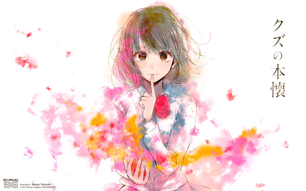 Hanabi Yasuraoka Anime Kuzu no honkai HD Desktop Wallpaper | Background Image