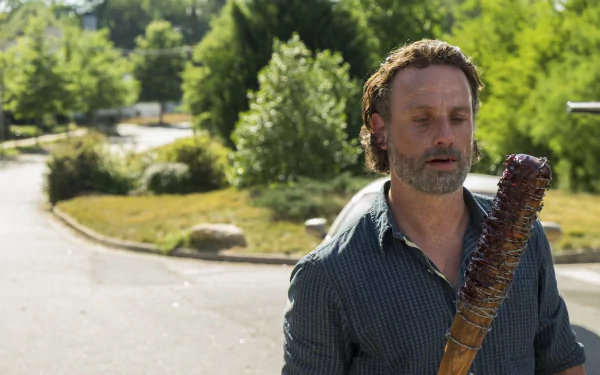 Rick Grimes Andrew Lincoln TV Show The Walking Dead HD Desktop Wallpaper | Background Image