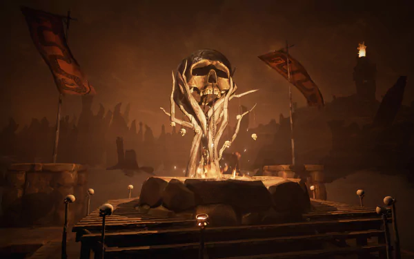 video game Conan Exiles HD Desktop Wallpaper | Background Image