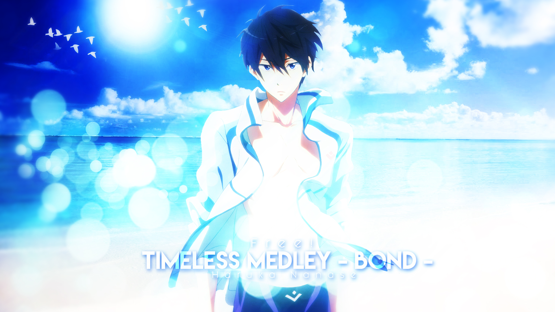 Free! Timeless Medley - Bond - Haruka Nanase Wallpaper by Yukisa