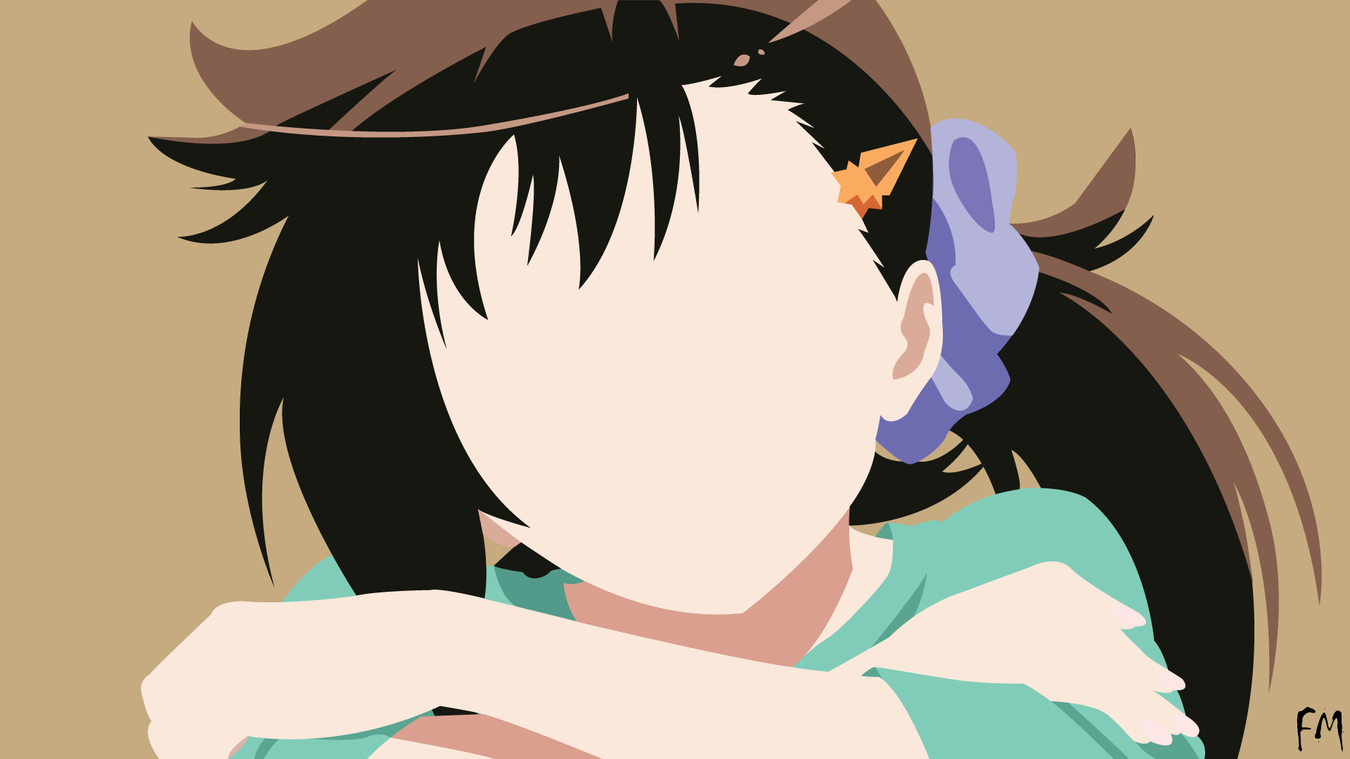 Download Haru Onodera Anime Nisekoi HD Wallpaper