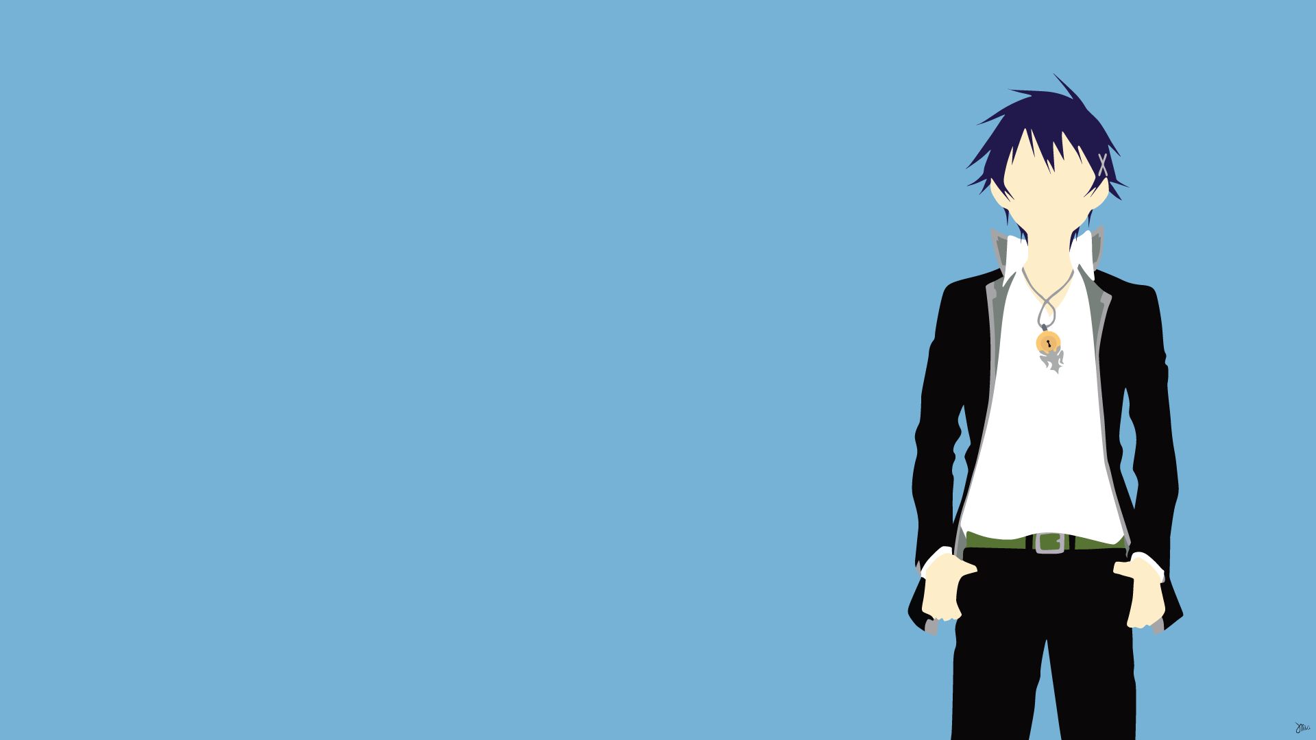 Download Raku Ichijō Anime Nisekoi HD Wallpaper