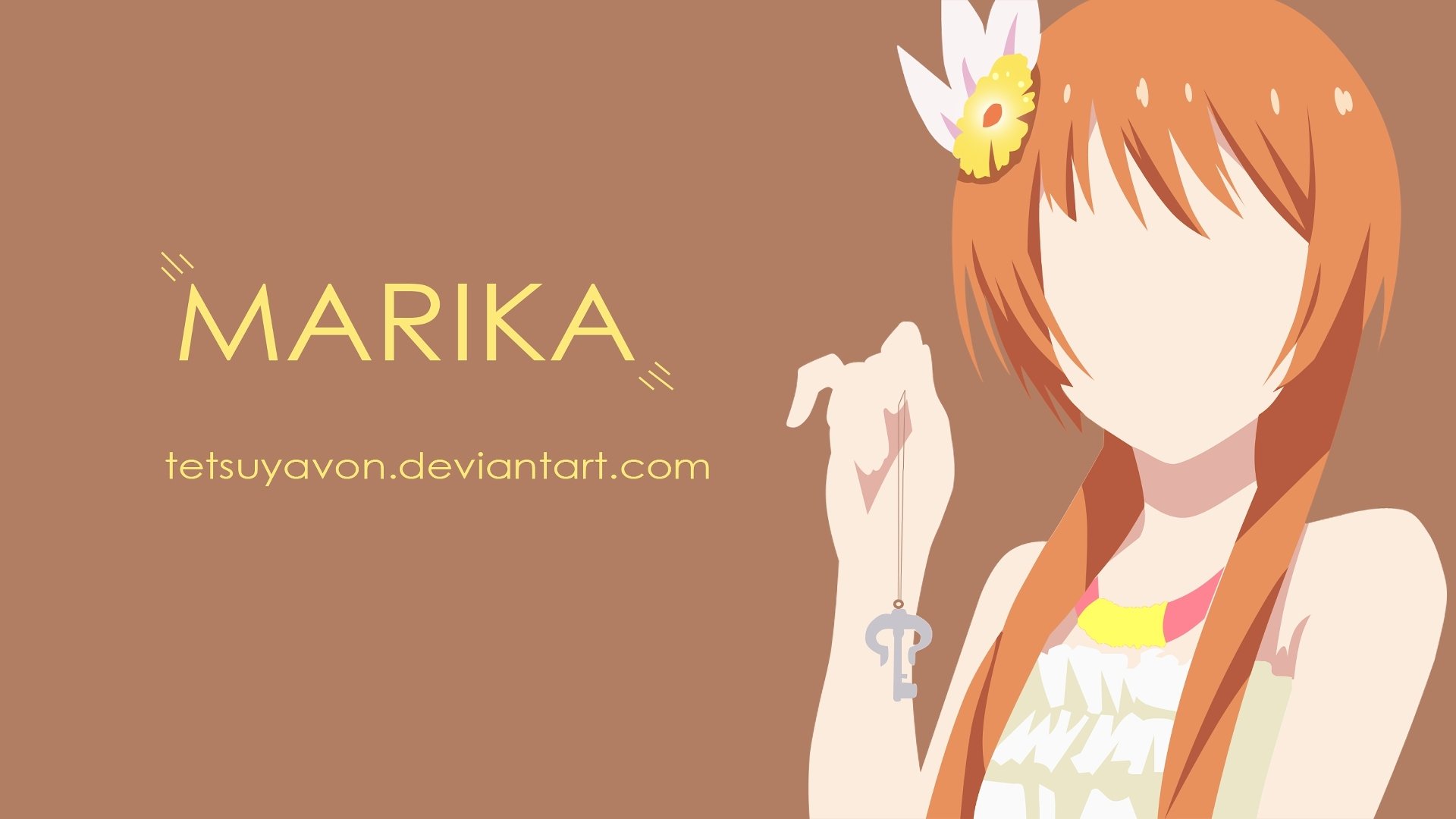 Download Marika Tachibana Anime Nisekoi HD Wallpaper