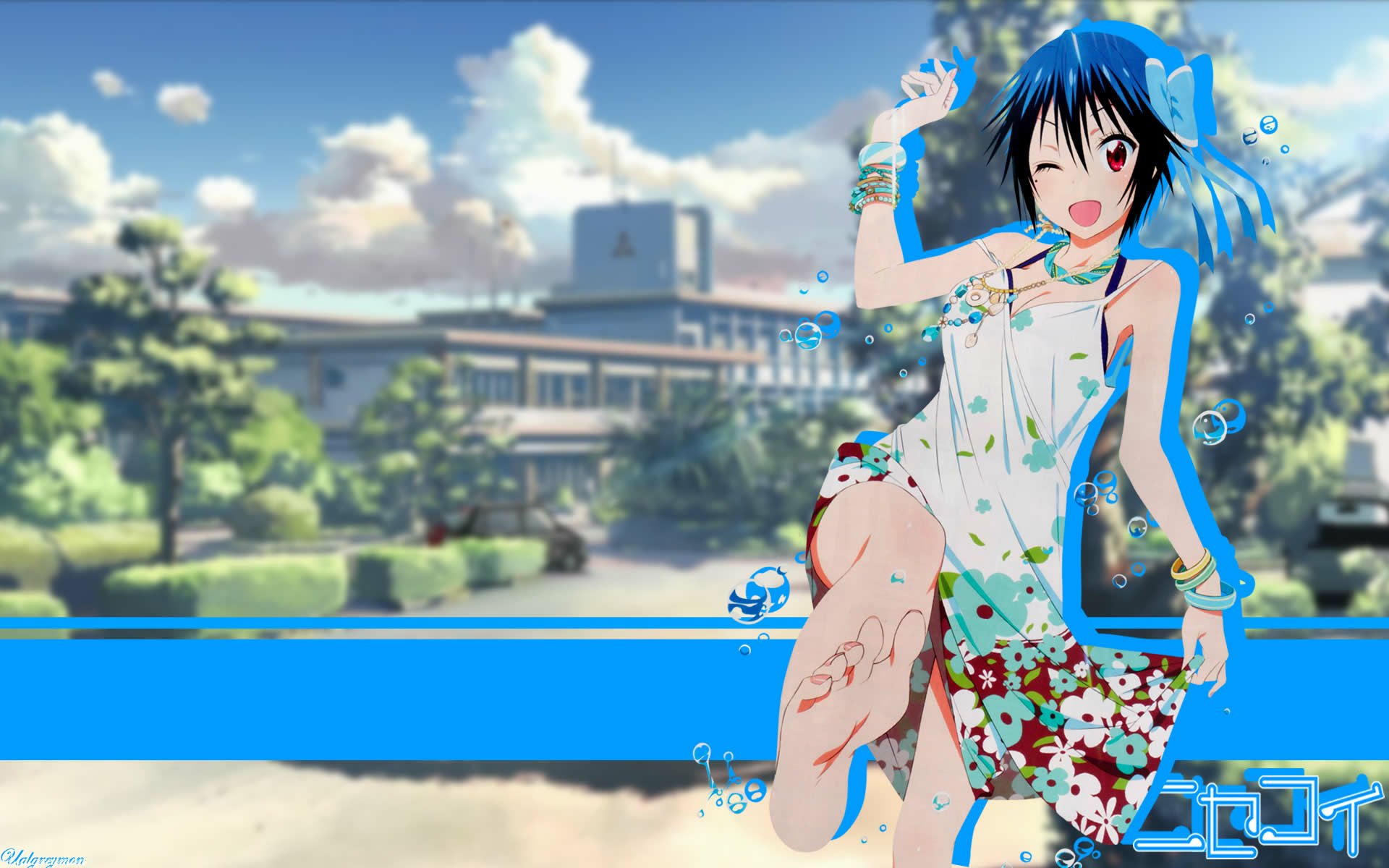 Download Seishirou Tsugumi Anime Nisekoi HD Wallpaper