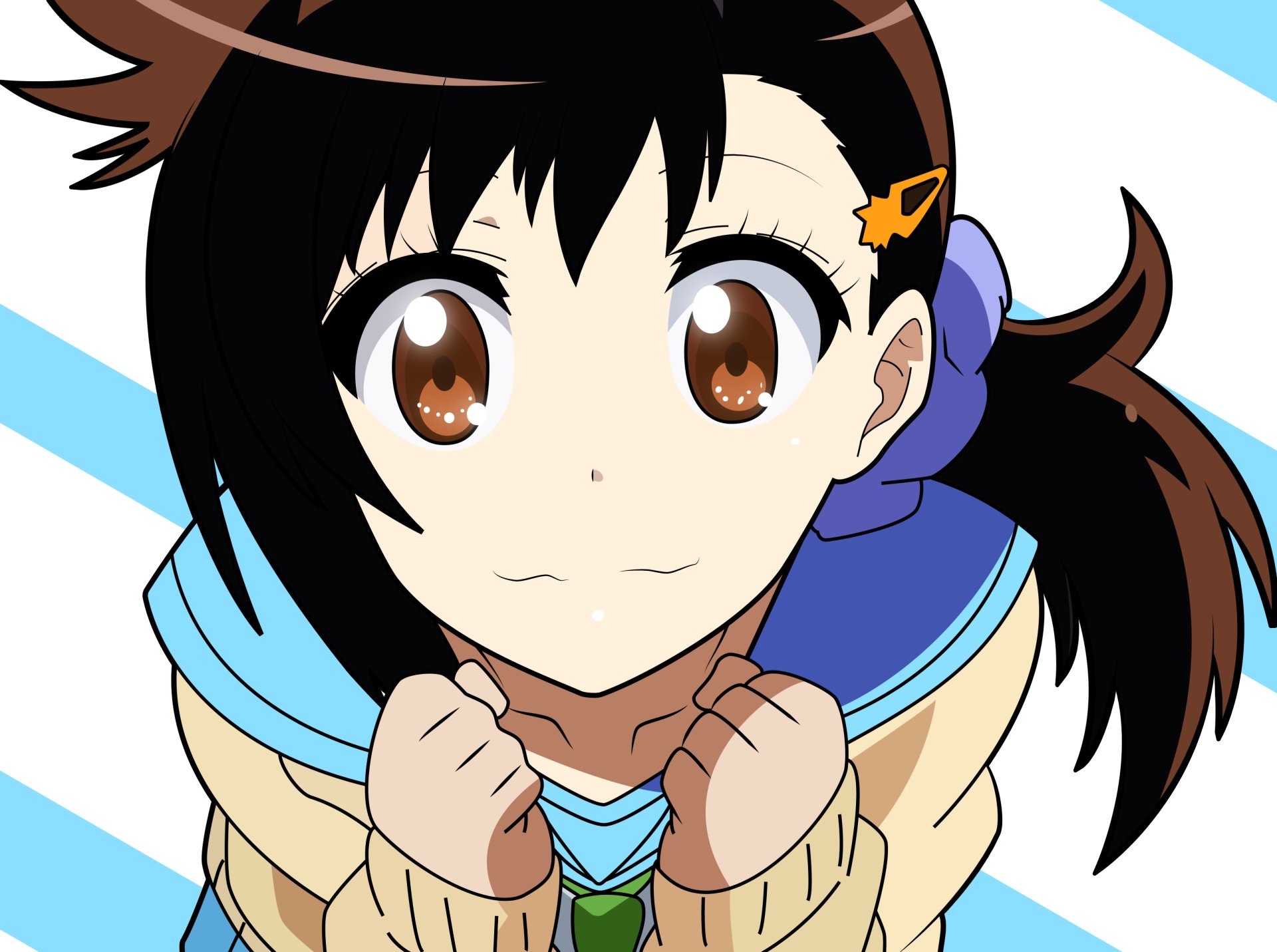 Download Haru Onodera Anime Nisekoi HD Wallpaper