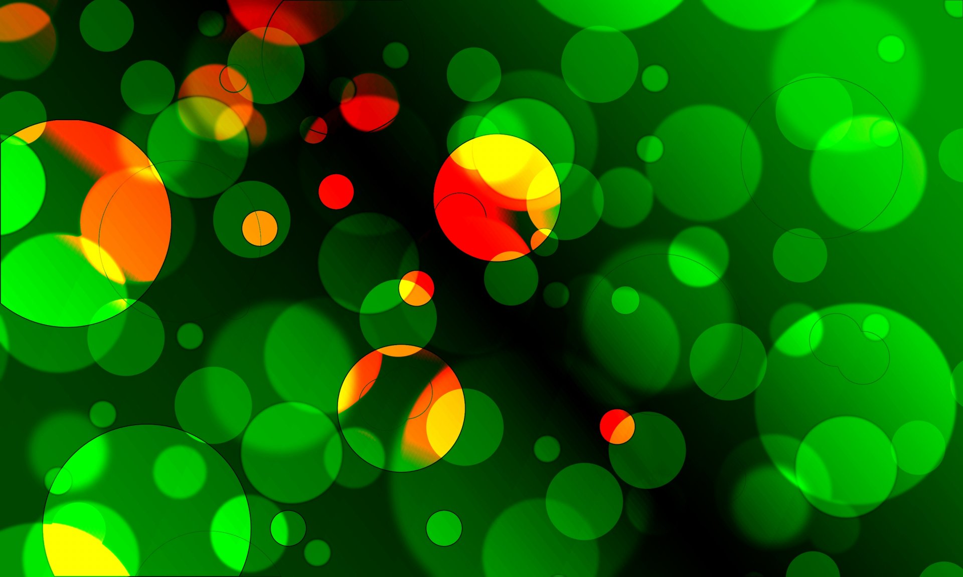 Download Fractal Texture Colors Shapes Pattern Abstract Green Abstract Green HD Wallpaper