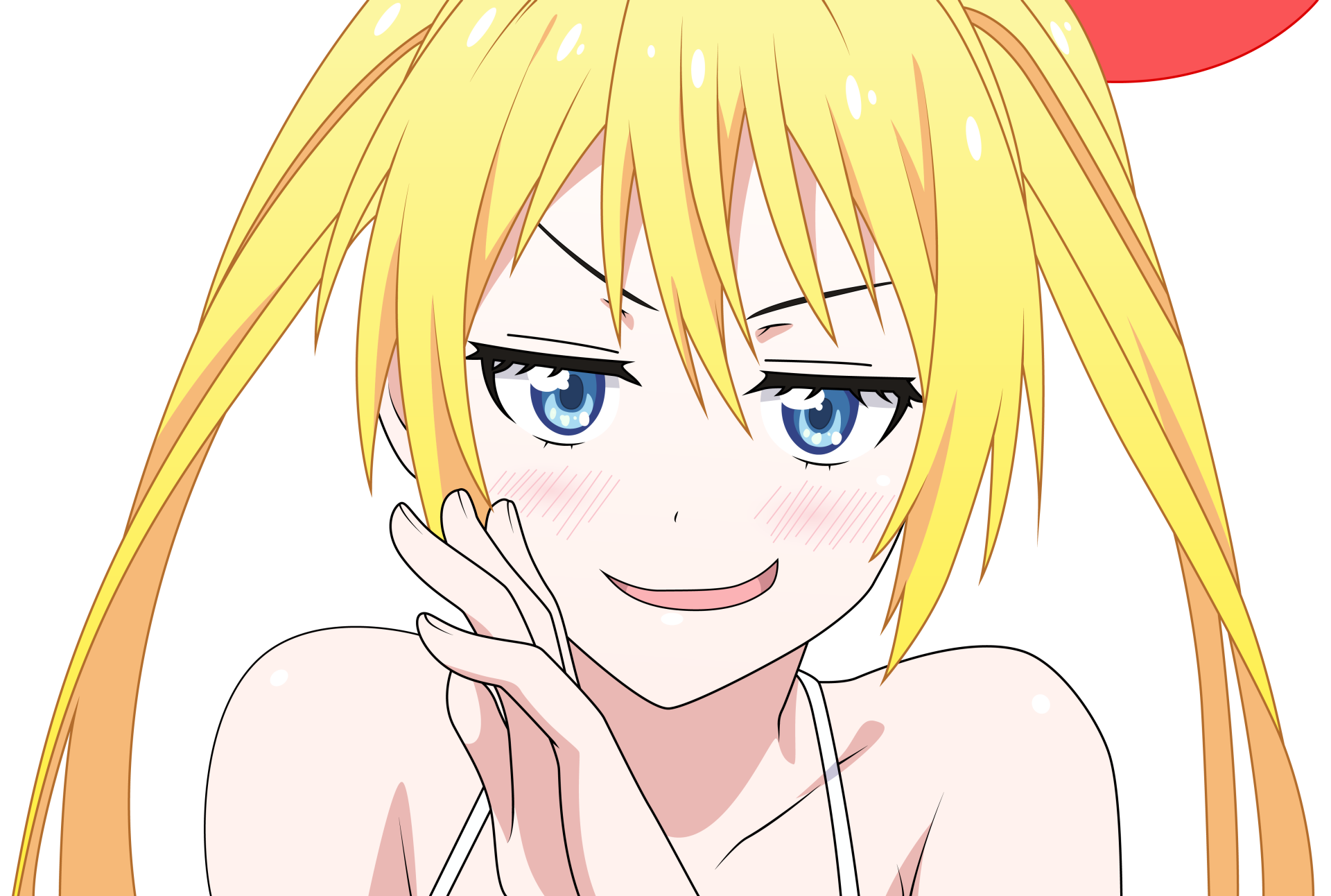 Download Chitoge Kirisaki Anime Nisekoi 4k Ultra HD Wallpaper