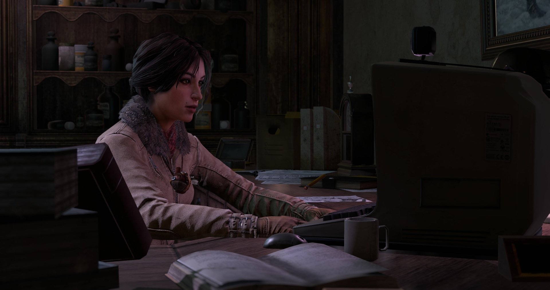 Download Kate Walker (Syberia) Video Game Syberia 3 4k Ultra HD Wallpaper