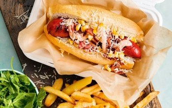 53 Hot Dog Hd Wallpapers Background Images Wallpaper Abyss Images, Photos, Reviews