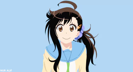 Haru Onodera Anime Nisekoi HD Desktop Wallpaper | Background Image